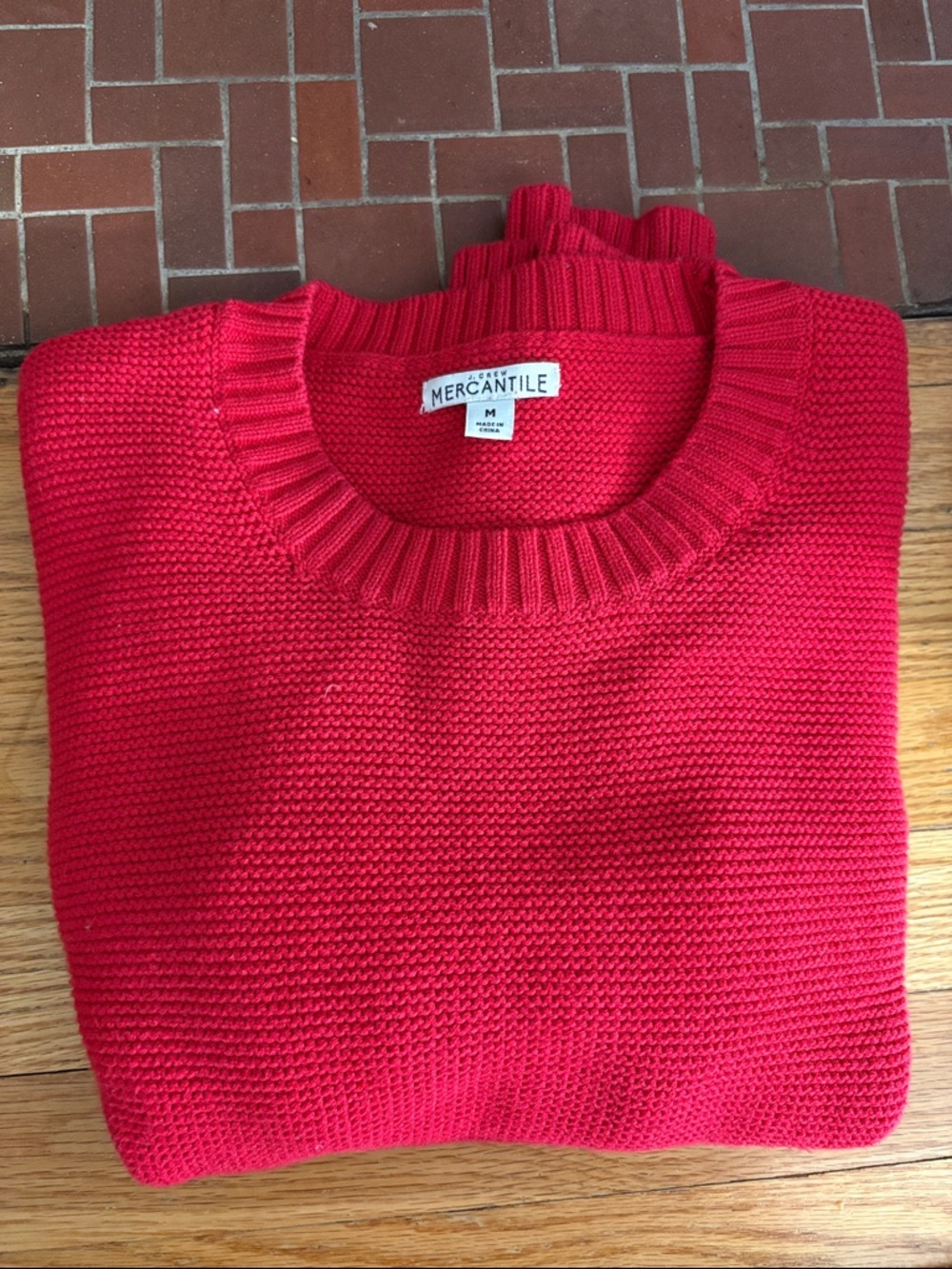 JCREW Mercantile Sweater (women’s)